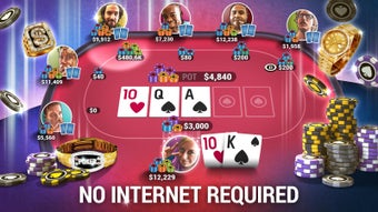 Imagen 3 para Poker World - Offline Tex…