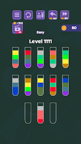 Imagen 0 para FluidPalette:Sort Puzzle