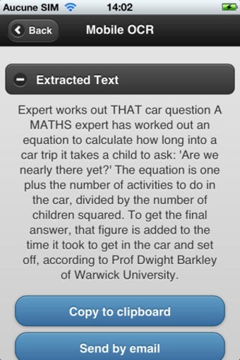Image 1 for OCR Scanner - Images & do…