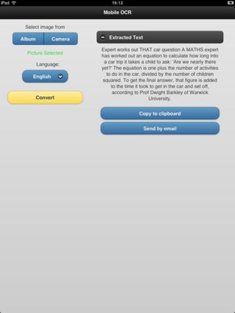Image 3 for OCR Scanner - Images & do…