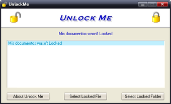 Imagen 1 para UnlockMe