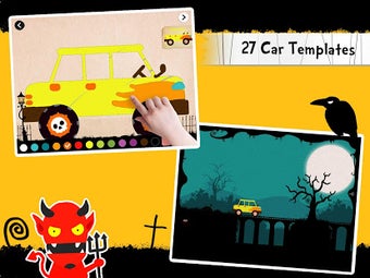 Imagen 1 para Labo Halloween Car(6+)