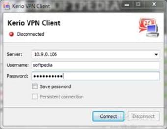 Image 0 for Kerio VPN Client (32-bit)