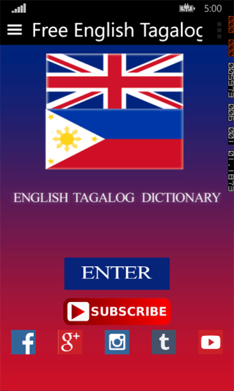 Image 2 for Free English Tagalog Dict…