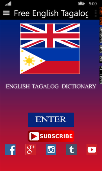 Imagen 0 para Free English Tagalog Dict…