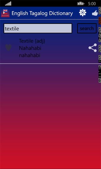 Imagen 2 para Free English Tagalog Dict…