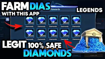 Image 0 for 5000 diamond legend