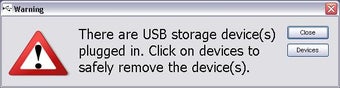 Image 0 for USB Alert