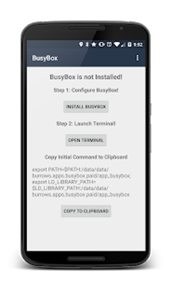 Imagen 0 para BusyBox Installer (No Roo…