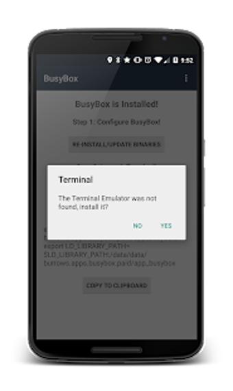 Imagen 3 para BusyBox Installer (No Roo…