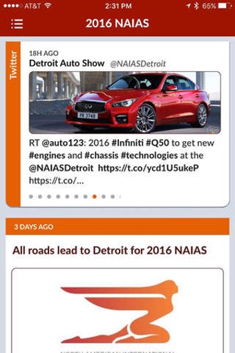 Image 0 for Detroit Auto Show - NAIAS