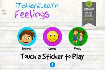 Image 0 for iTouchiLearn Feelings for…