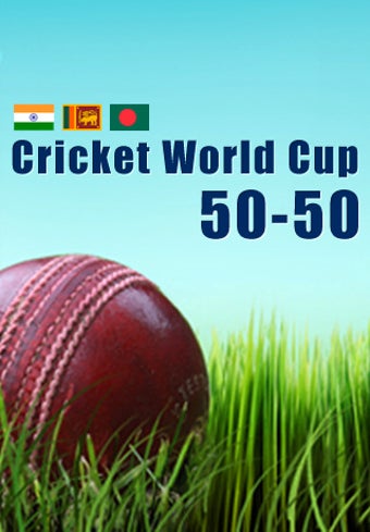 Image 0 for Cricket WorldCup 50-50