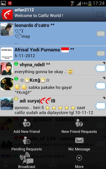 Image 0 for Catfiz Messenger