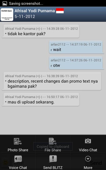 Image 1 for Catfiz Messenger