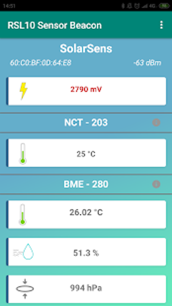 Imagen 3 para RSL10 Sensor Beacon