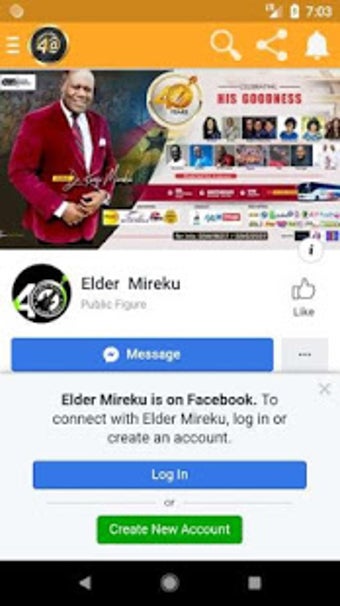 Image 0 for Elder Mireku