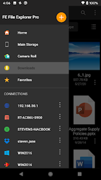 Imagen 2 para FE File Explorer - File M…