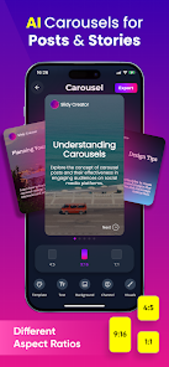 Image 0 for Carousel  Story Maker: Sl…