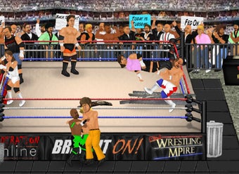 Image 0 for Wrestling Revolution