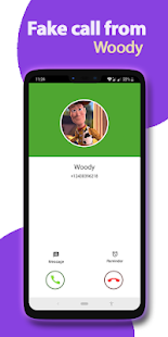 Imagen 0 para Fake call from Woody