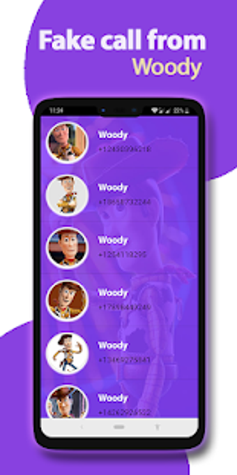 Imagen 1 para Fake call from Woody