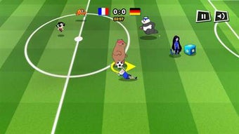 Imagen 1 para Cartoon Football Cup for …