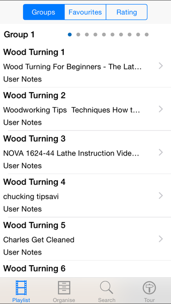 Imagen 1 para Wood Turning