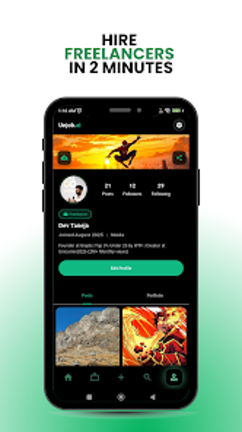 Image 0 for Unjob AI - Hire freelance…
