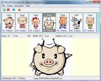 Imagen 2 para Vibosoft Animated GIF Mak…