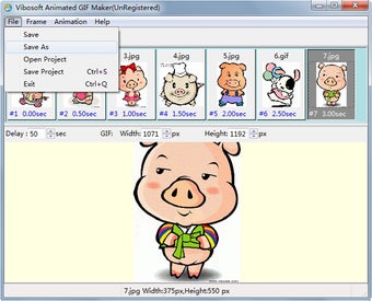 Imagen 1 para Vibosoft Animated GIF Mak…