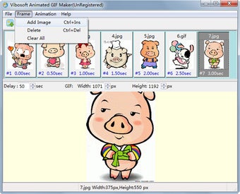 Imagen 0 para Vibosoft Animated GIF Mak…
