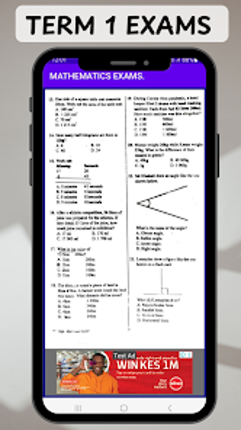 Imagen 0 para Grade 6 Maths Exams  Answ…