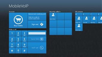 Imagen 3 para MobileVoIP for Windows 10