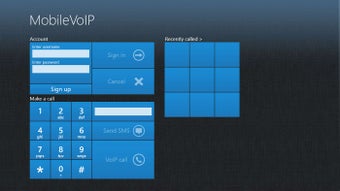 Imagen 2 para MobileVoIP for Windows 10