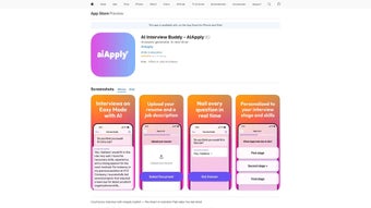 Imagen 0 para AI Interview Buddy - AIAp…