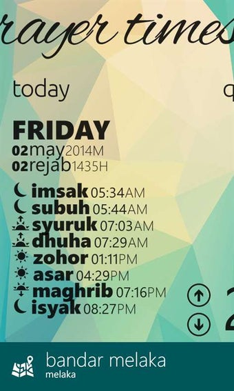 Image 3 for Malaysia Prayer Times for…