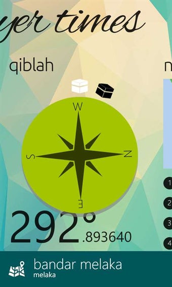 Image 1 for Malaysia Prayer Times for…
