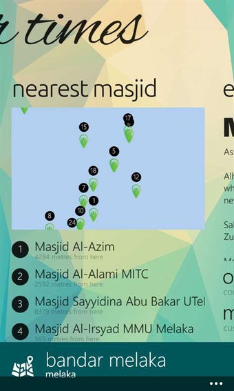 Imagen 2 para Malaysia Prayer Times for…