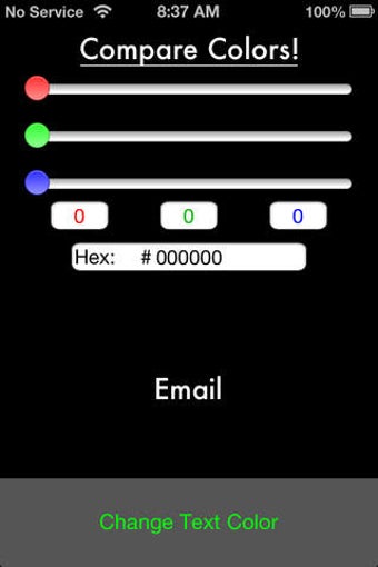 Image 0 for RGB to Hex