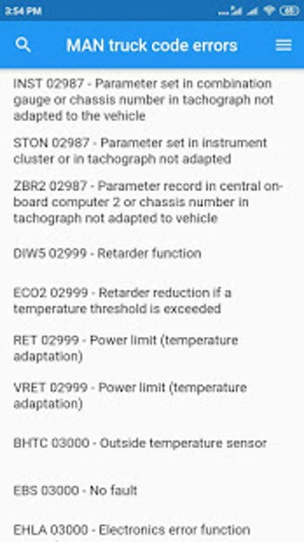Image 3 for MAN Truck Fault Code Erro…