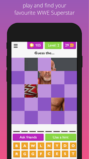 Image 2 for Wrestling puzzle 2020 : q…