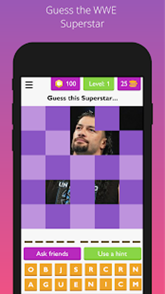 Image 1 for Wrestling puzzle 2020 : q…