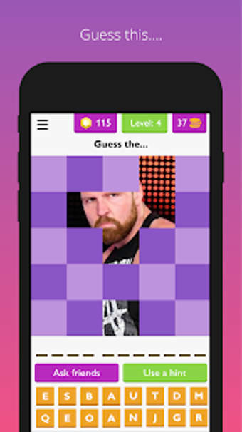 Image 0 for Wrestling puzzle 2020 : q…