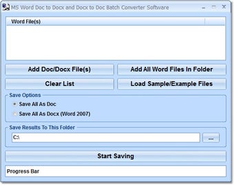 Imagen 0 para MS Word Doc To Docx and D…