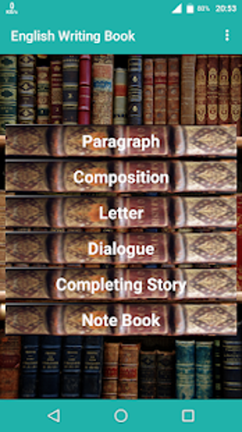 Imagen 0 para English Writing Book