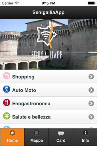Image 0 for Senigallia App 2.0