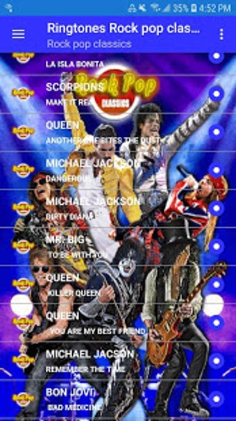 Image 3 for Classic Rock Pop Ringtone…