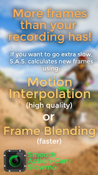 Imagen 1 para Smooth Action-Cam Slowmo …