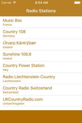 Imagen 0 para Radio Country FM - Stream…